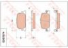 GEELY 4114500030 Brake Pad Set, disc brake